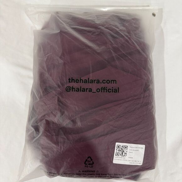 HALARA NWOT Breezeful Plissé Halter Tie-Back Sleeveless Maxi Dress - Size Small - Picture 7 of 14